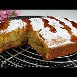 Ricetta in 5 minuti! кекс с вареньем