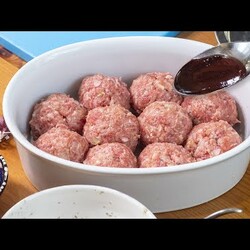 Всего одна ложка и ваши тефтели полюбят все. Ужин за полчаса на всю семью.