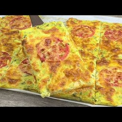 Besser als Pizza! Reiben Sie einfach 2 Zucchini und 3 Kartoffeln! lecker und einfach!