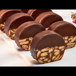 Schokoladenkuchen in 5 Minuten! Jeder sucht nach diesem Rezept!  Kein Backen, keine Gelatine!