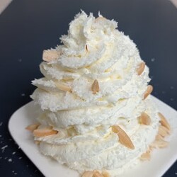 крем РАФАЭЛЛО - идеальный рецепт. Самый вкусный ! Для тортов, пирожных и капкейков !