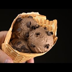 Секрет шоколадного мороженого раскрыт. Теперь сможете приготовить мороженое дома.