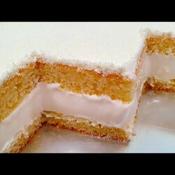 торт с муссом из сухого молока