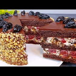 Weihnachtskuchen in 15 Minuten für die ganze Familie!