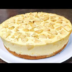 Творожная шарлотка - простой рецепт в духовке! Разлетается на ура!