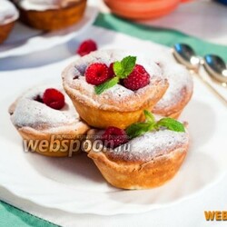 Заливные маффины