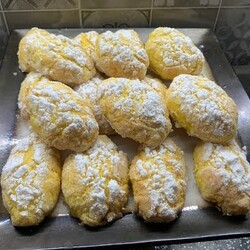 BISCOTTI ALLA ZUCCA - тыквенное печенье