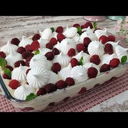 Знаменитый десерт МАЛИНОВЫЙ СОН! Вкуснее торта! Со вкусом мороженого! Без желатина!