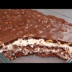 ТОРТ, который вы будете готовить очень часто! Невероятно ПРОСТО и ВКУСНО! Тает во рту!