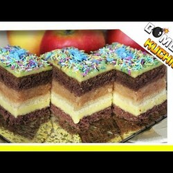 CIASTO JABŁKOWO-POMARAŃCZOWE -