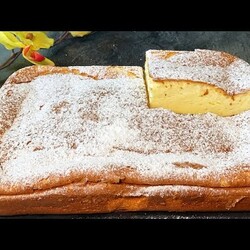 Йогуртовый пирог без муки