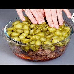 ОЧЕНЬ ХОЧУ, чтобы вы это попробовали! Как я готовлю МЯСО НА ПАСХУ