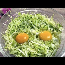 .Kapusta i 2 jajka! Fit przepis od Katarzyny