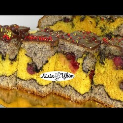 ПЛЯЦОК "ПЕРВОЦВІТ" РЕЦЕПТ  ПЛЯЦОК БЕЗ КРЕМУ