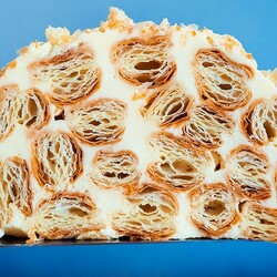 ЕГО ЛЮБЯТ ВСЕ! ОН ПОНРАВИТСЯ КАЖДОМУ!!! Необычный рецепт торта Наполеон без раскатки коржей!