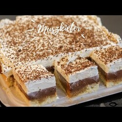 Muszkieter - niezwykłe ciasto na zwykłe okoliczności :) | z musem czekoladowym