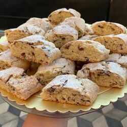 BISCOTTI GUSTOSI Ricetta al volo pronti in 10 min...!!!