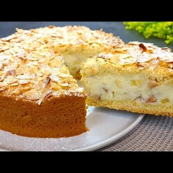 Mit diesem Kuchen werden Sie alle Arten von Kuchen vergessen. Leckeres und einfaches Rezept.