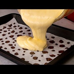 торт леопард