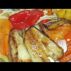 МАРИНОВАННЫЙ ПЕРЕЦ С БАКЛАЖАНАМИ