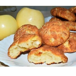 Самая вкусная и быстрая выпечка с яблоками/Apple cookies