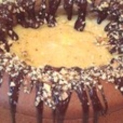 Пирог "Вулкан"