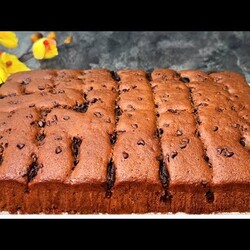 шоколадный пирог с шоколадным пудингом