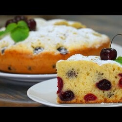 Проще не придумать! Мягкий Воздушный и ооочень Вкусный пирог! | Кулинарим с Таней