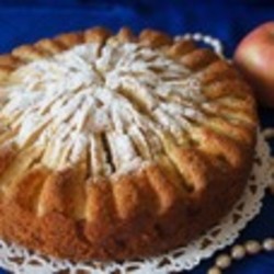 Корнуэльский яблочный пирог