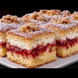 Apfelkuchen,der auf der Zunge zergeht!Alle suchen nach diesem Rezept!Köstlich und schnell zubereitet