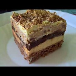 Kremast kolač Rimljanka/Bogat ukus čokolade