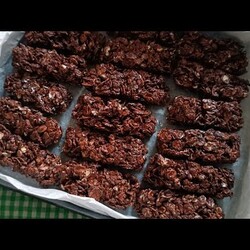 Шоколадный Конфеты из Овсяных хлопьев/Oatmeal chocolates