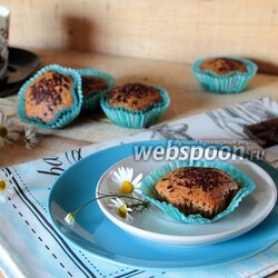 Маффины на пудинге