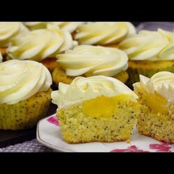 ОНИ ИСЧЕЗНУТ ЗА 1 МИНУТУ! ЛИМОННЫЕ ПИРОЖНЫЕ с кремом | Кулинарим с Таней