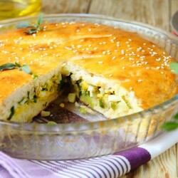 20 самых вкусных заливных пирогов