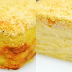 Тесто этого пирога при выпечке превращается в нежнейший крем. А готовится он очень просто