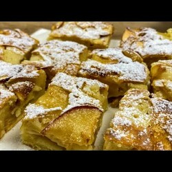 Wspaniały deser w 5 minut. Prosta i smaczna szarlotka