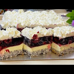 Najlepsze ciasto na lato bez mąki