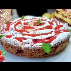 TORTA VERSATA FRAGOLINA с клубникой