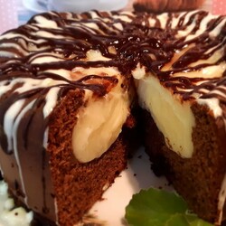 ПИРОГ ВУЛКАН, Я ВЛЮБИЛАСЬ В ЭТОТ ПИРОГ | Irina Belaja