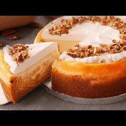 Тыквенный чизкейк