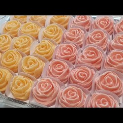Rosas de Brigadeiro de Ninho