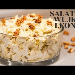 Sałatka wujka Leona - królowa wśród sałatek | HIT rodzinnych przyjęć