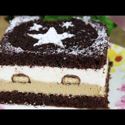 CIASTO RUMBA - PRZEPIS KROK PO KROKU - BOMBOWA KUCHNIA