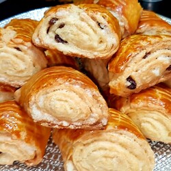 Просто сворачиваем и нарезаем ТАЕТ ВО РТУ