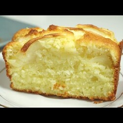 Лучший яблочный кекс из всех что я пробовала.Вкусно и просто.