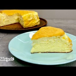 "НЕВАГОМИЙ" ЙОГУРТОВИЙ ПИРІГ без борошна, без масла