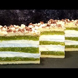 Лучший торт на Новый год ЗЕЛЕНОГО ДРАКОНА 2024! Шикарный вид! Идеальный вкус!