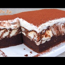 Шоколадный торт ВОЛНА нежный влажный воздушный