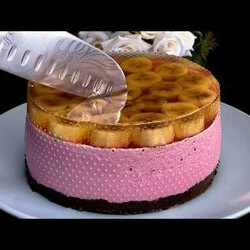 Торт желе без выпечки – домашний десерт за 5 минут! Вкусный и простой рецепт. o10
